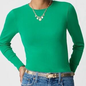 NWT J. Crew Long-sleeve Everyday Tee